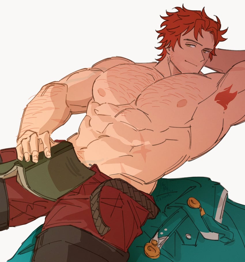 sylvain jose gautier (fire emblem and 1 more) drawn by satodee