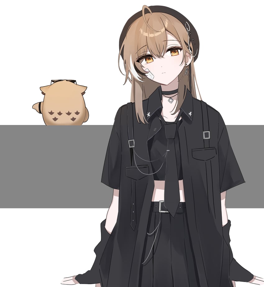nanashi mumei and hootsie (hololive and 1 more) drawn by xx_tk9