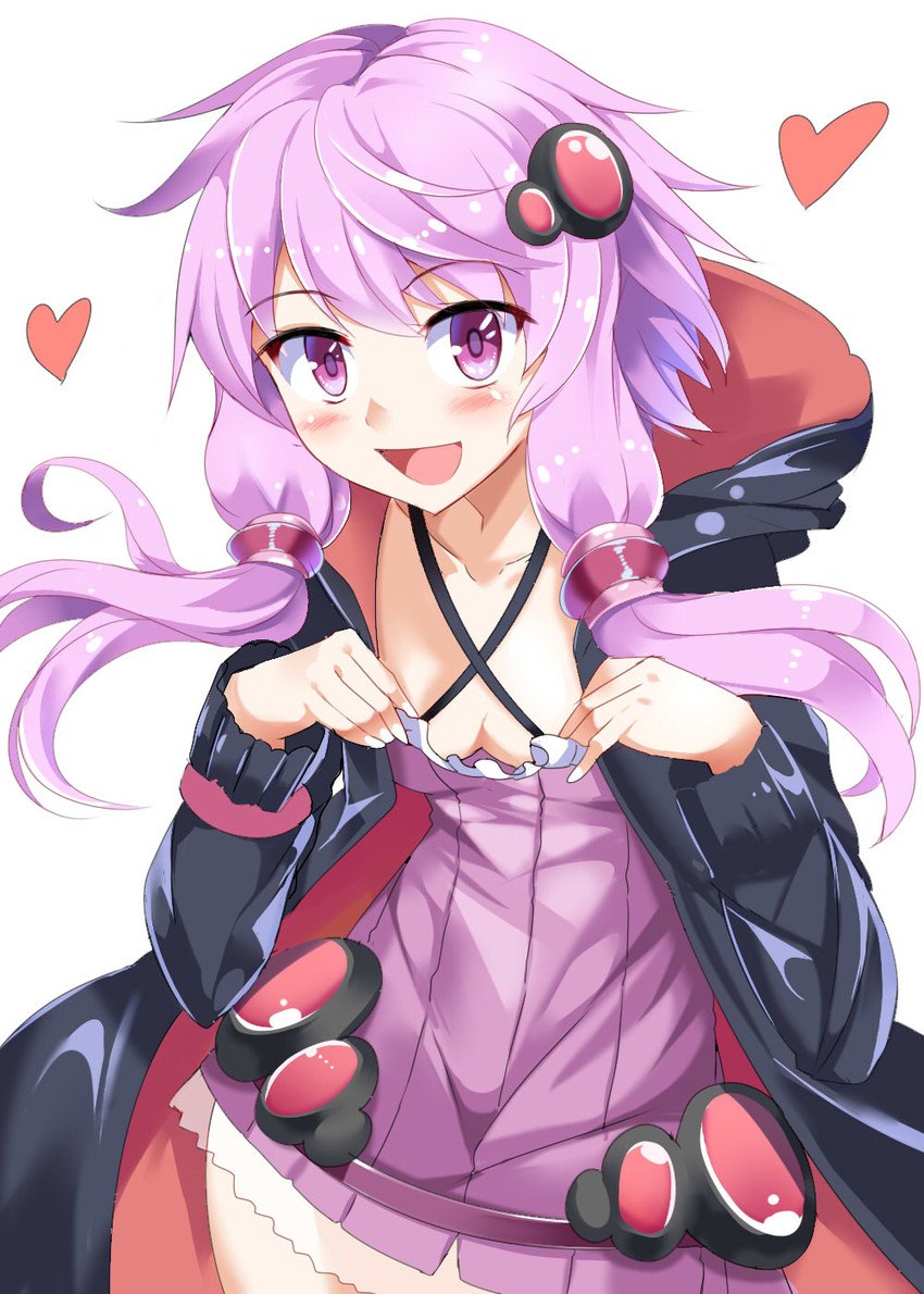 yuzuki yukari (vocaloid and 1 more) drawn by e.o.