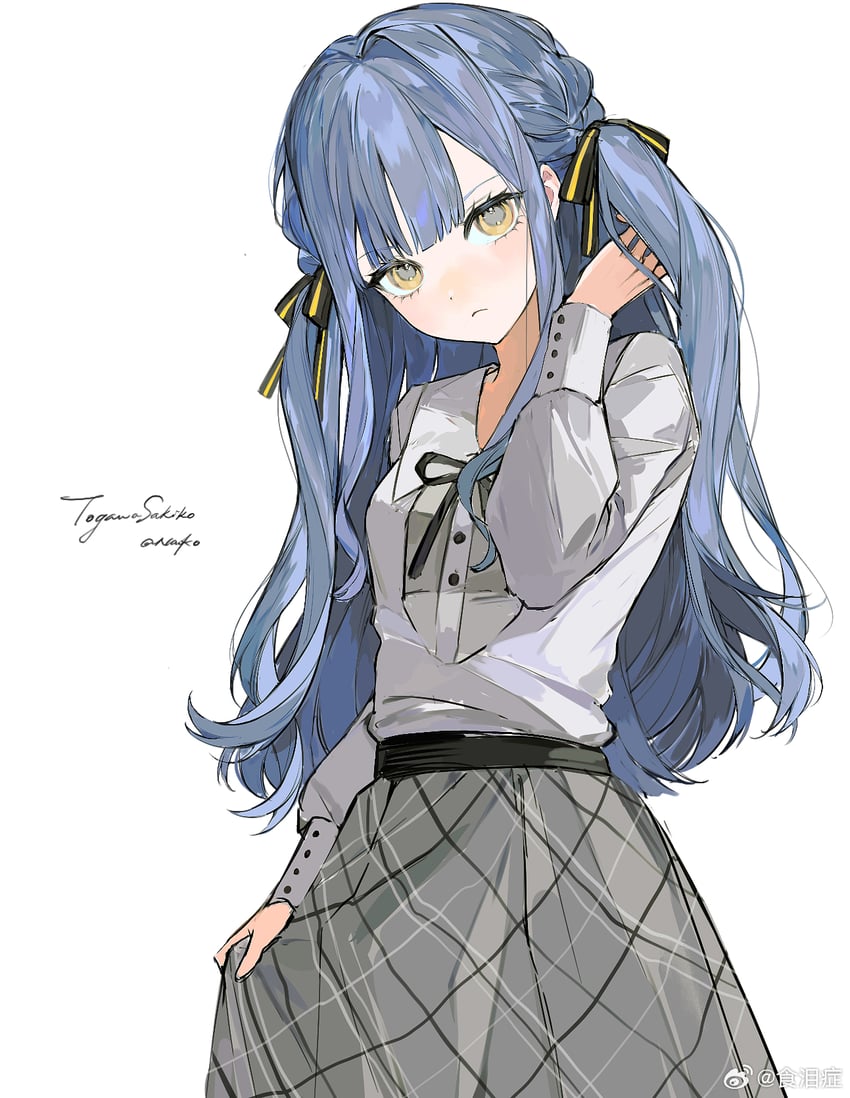 togawa sakiko (bang dream! and 1 more) drawn by yoru_(yorusumire)