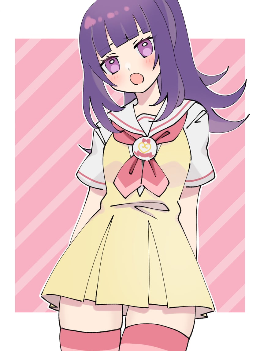 hanazono shuka (pretty series and 2 more) drawn by hachimu_yan