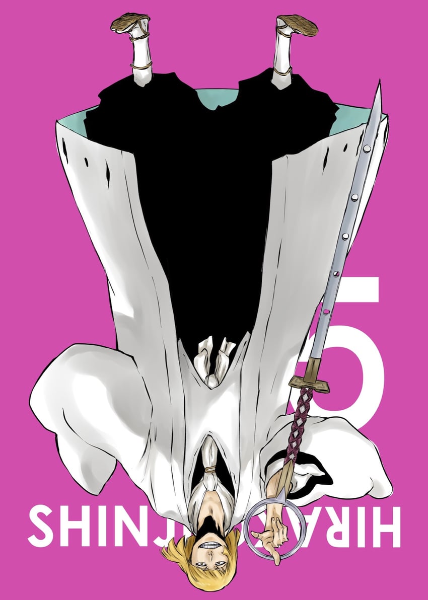 hirako shinji (bleach and 1 more) drawn by mitu_hide43
