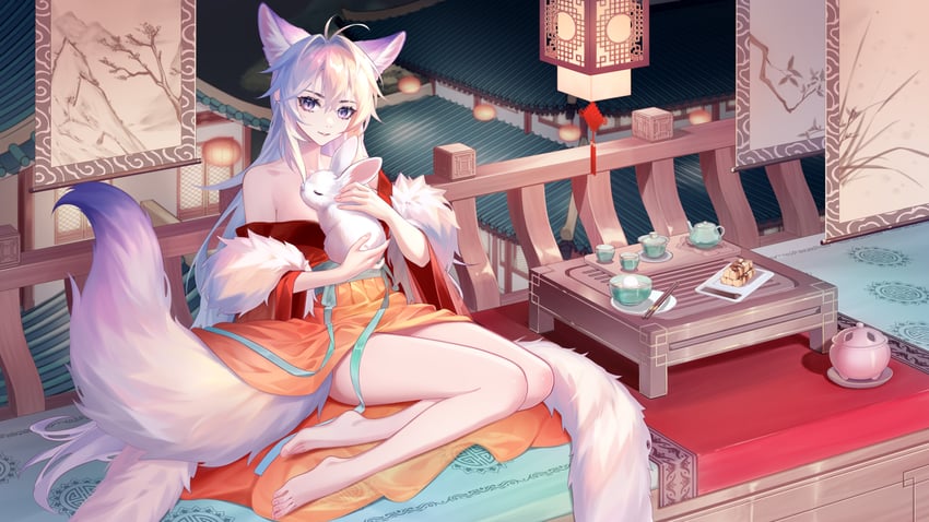 luo shun yao (original) drawn by meng_xi_xuan
