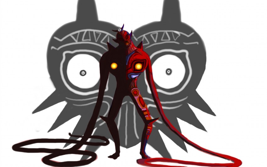 majora and majora's wrath (the legend of zelda and 1 more)