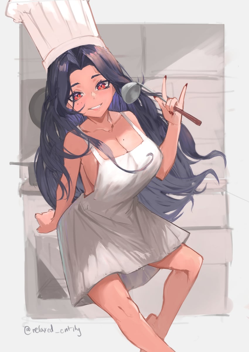scarle yonaguni (nijisanji and 1 more) drawn by relaxed_entity