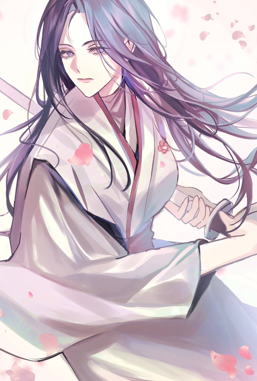 yu iseol (return of the mount hua sect) drawn by reika_xp