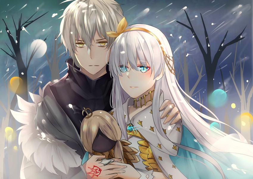 anastasia, viy, and kadoc zemlupus (fate and 1 more) drawn by narulu