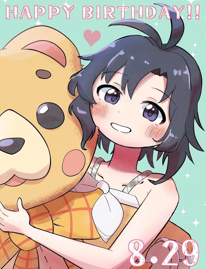 kikuchi makoto (idolmaster and 2 more) drawn by pokeshiba110