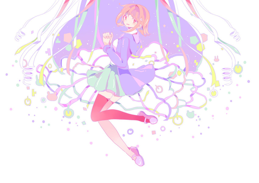 nanami chiaki (danganronpa and 2 more) drawn by ameyashii