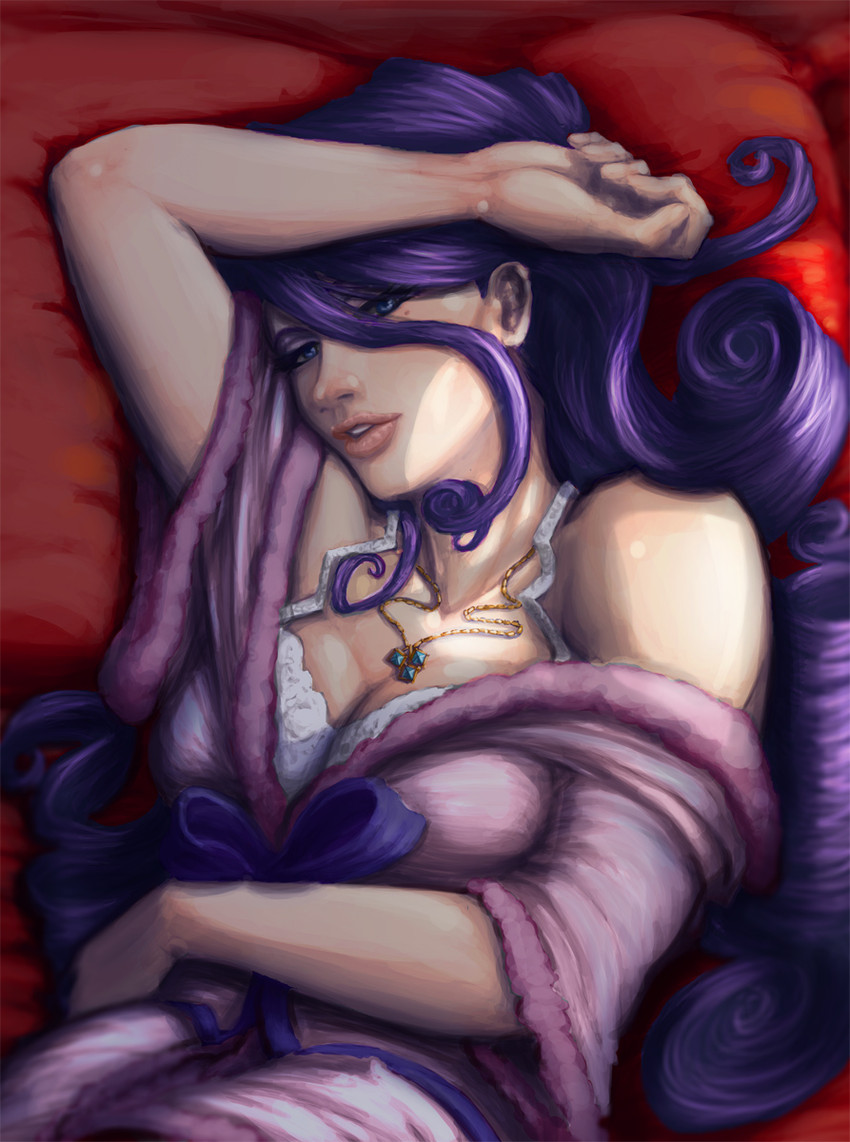 rarity (my little pony and 1 more) drawn by quizzicalkisses