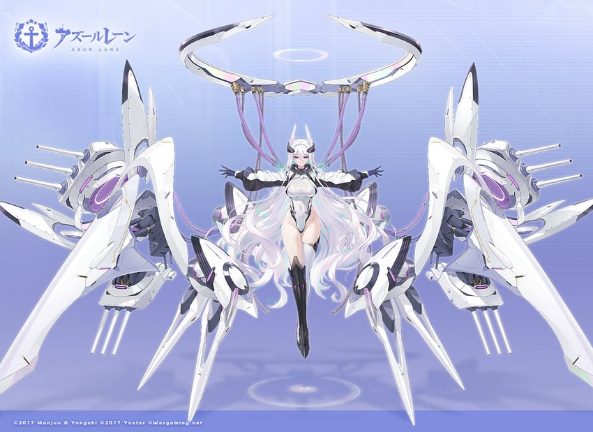 kearsarge (azur lane and 1 more) drawn by yd_(orange_maru)