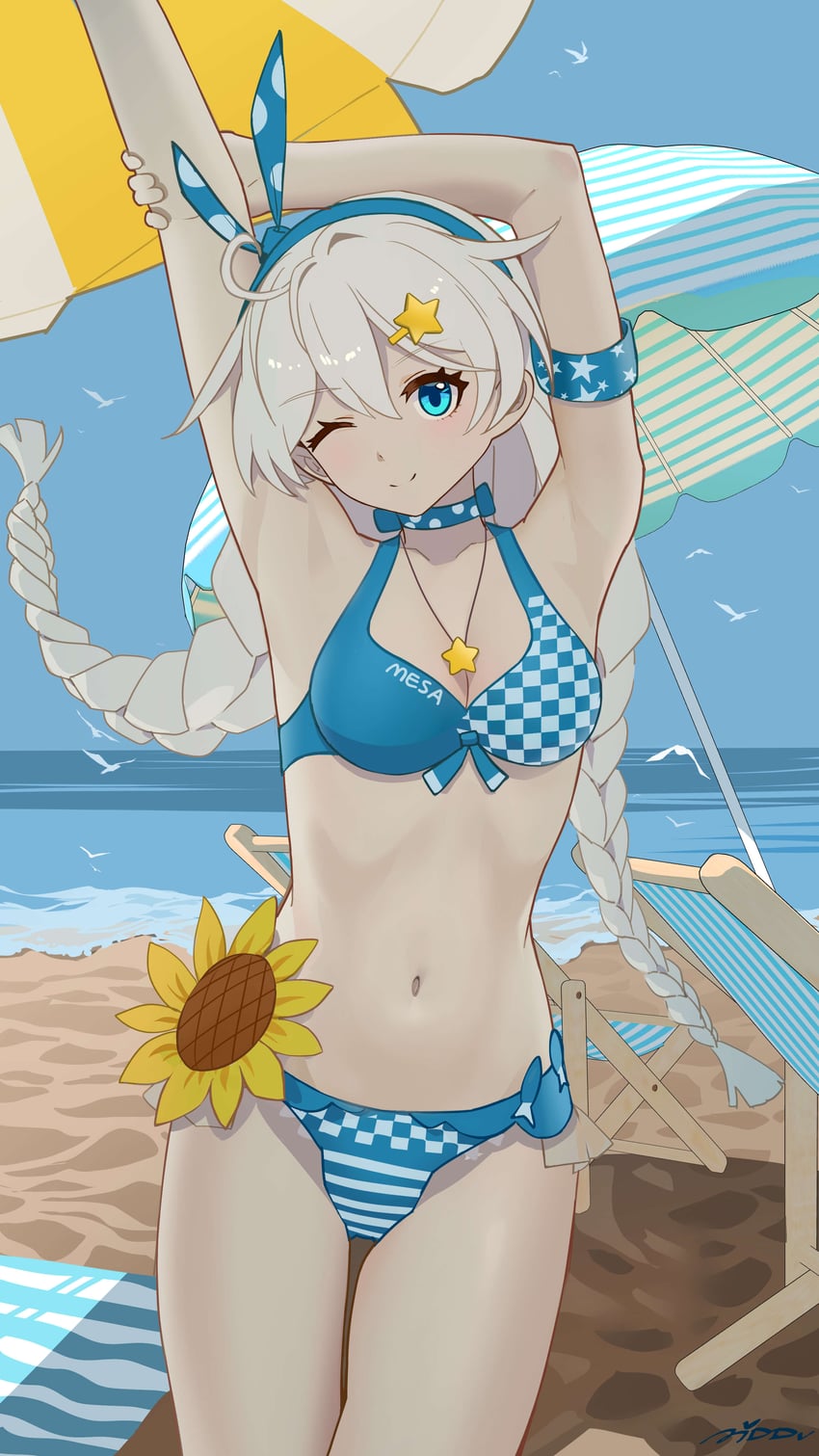 kiana kaslana (honkai and 1 more) drawn by ai_dongdong