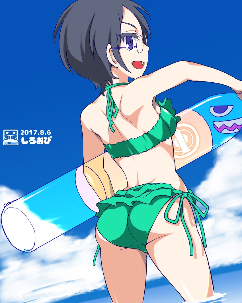 rumi (girls und panzer) drawn by shiroobi_(whitebeltmaster)
