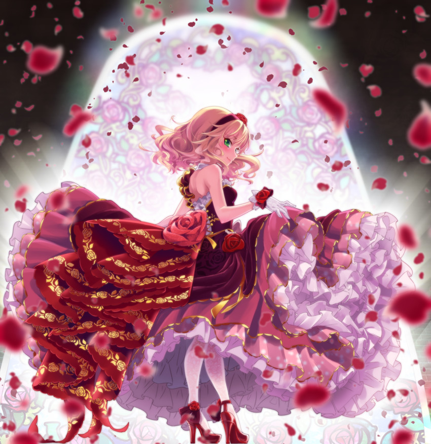 sakurai momoka (idolmaster and 2 more) drawn by hakkaku_shikimi