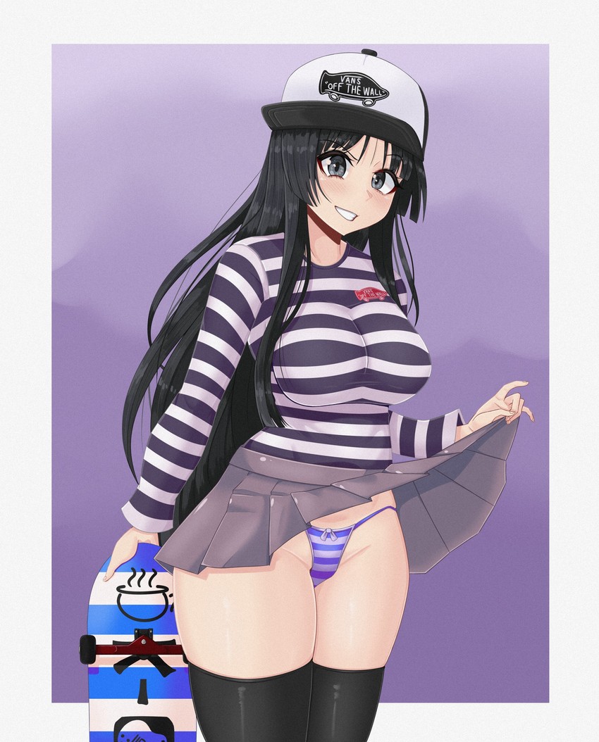 akiyama mio (k-on!) drawn by young_savage