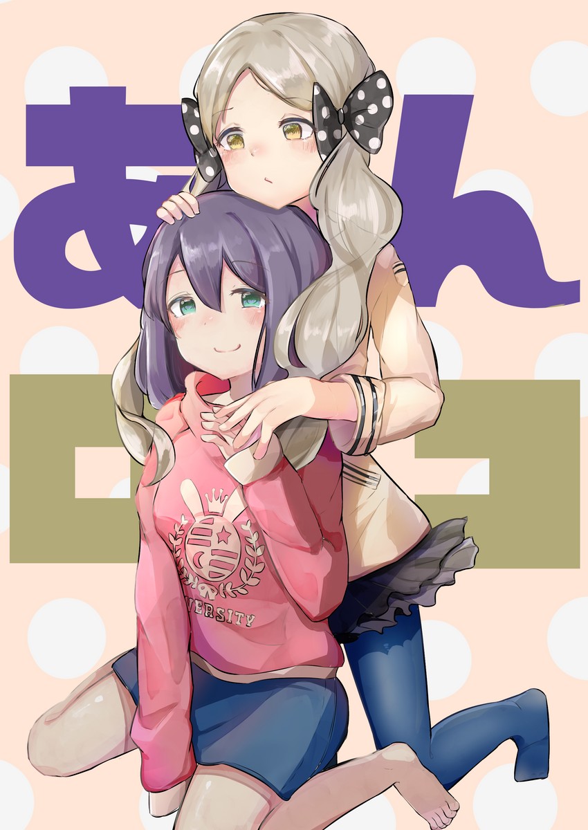 mochizuki anna and handa roco (idolmaster and 1 more) drawn by hijo_(nakare2845)