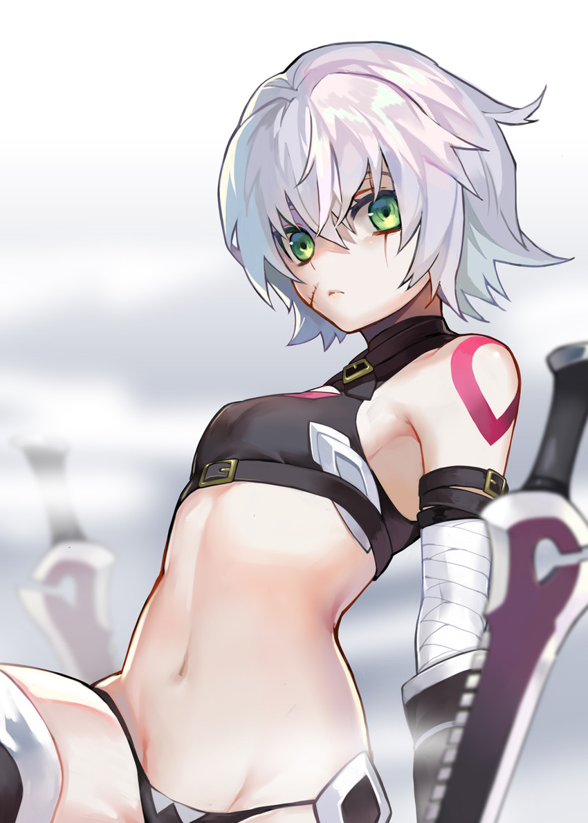 jack the ripper (fate and 1 more) drawn by sin_(btc86amme)