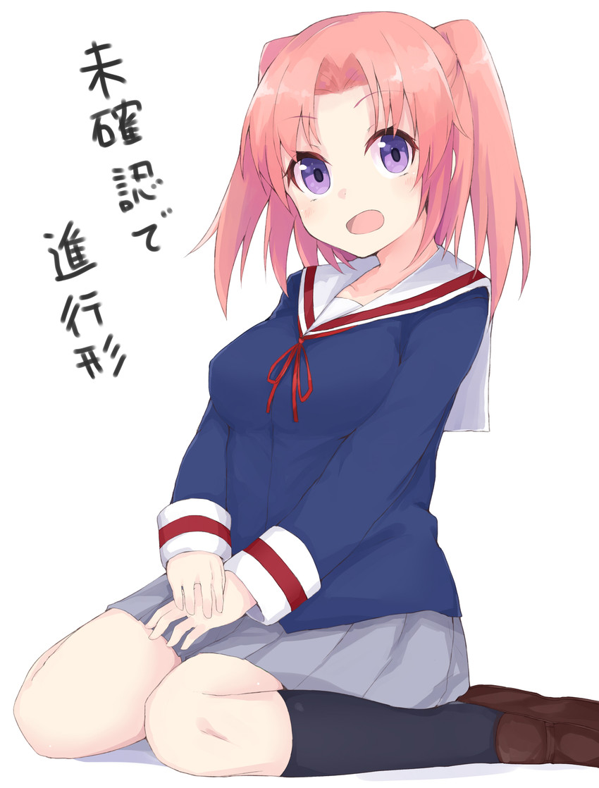 yonomori kobeni (mikakunin de shinkoukei) drawn by kou_mashiro