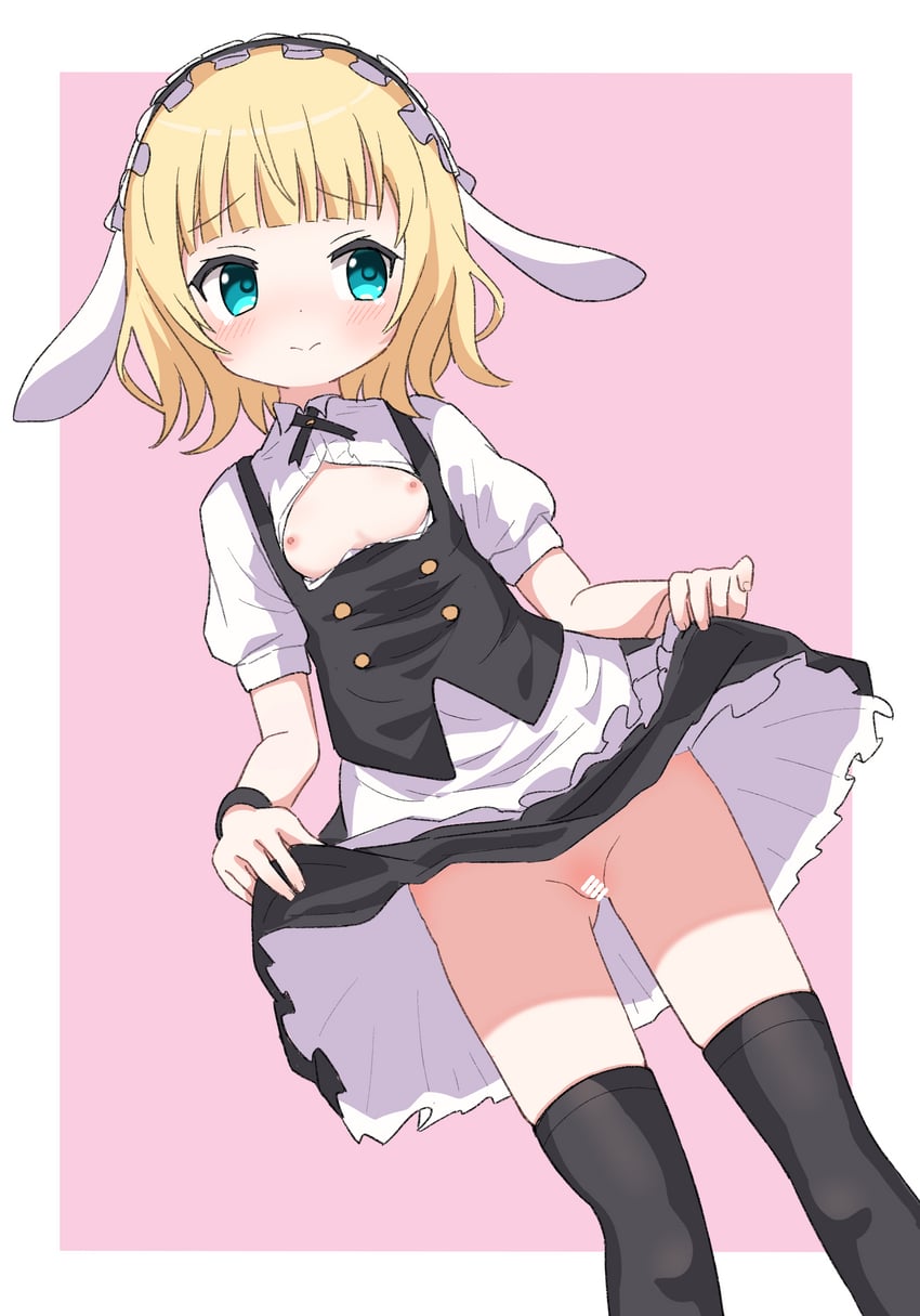 kirima syaro (gochuumon wa usagi desu ka?) drawn by kishiyuuki