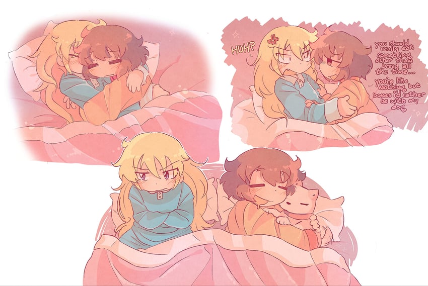 sonya and oribe yasuna (kill me baby) drawn by poppos