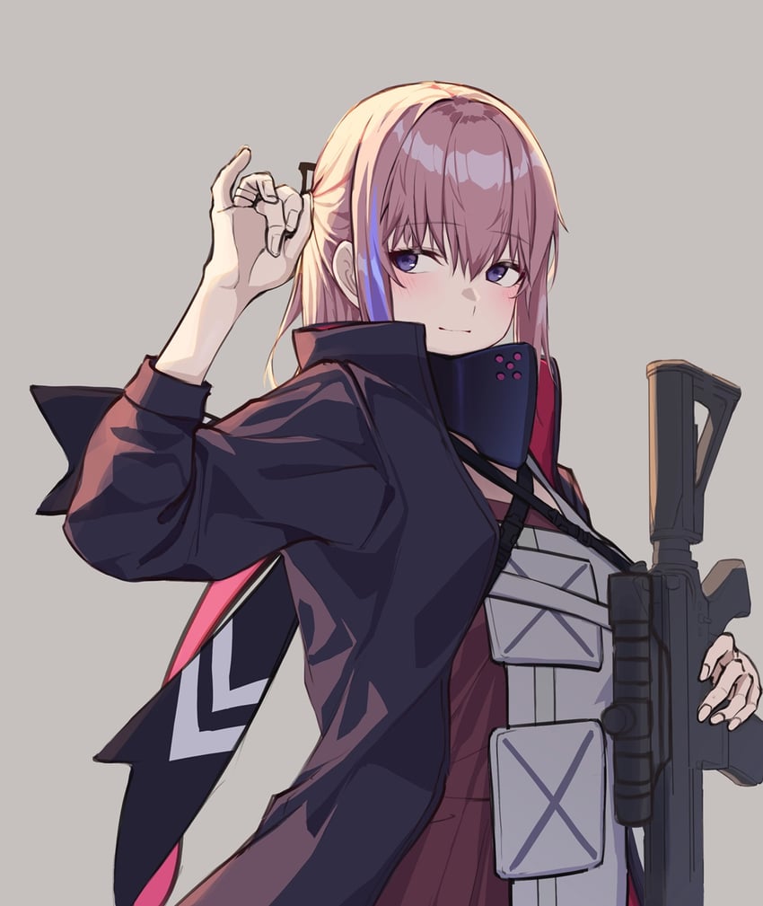 st ar-15 (girls' frontline) drawn by 3_small_spiders