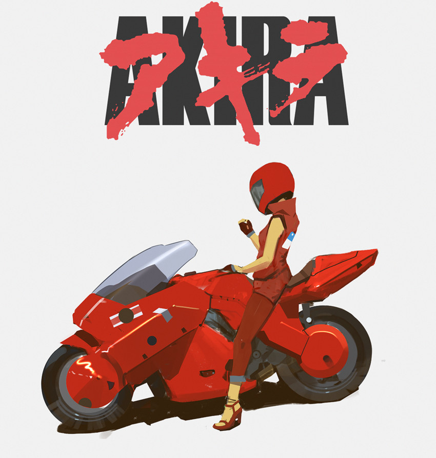kaneda shoutarou (akira) drawn by snatti