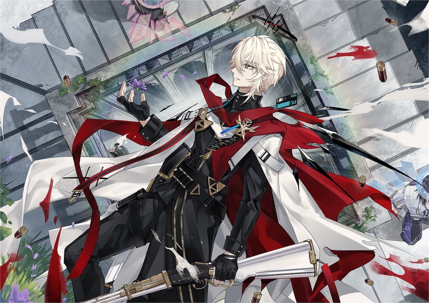 lemuen, executor, executor the ex foedere, spuria, and insider (arknights) drawn by shidare_(youh4016)