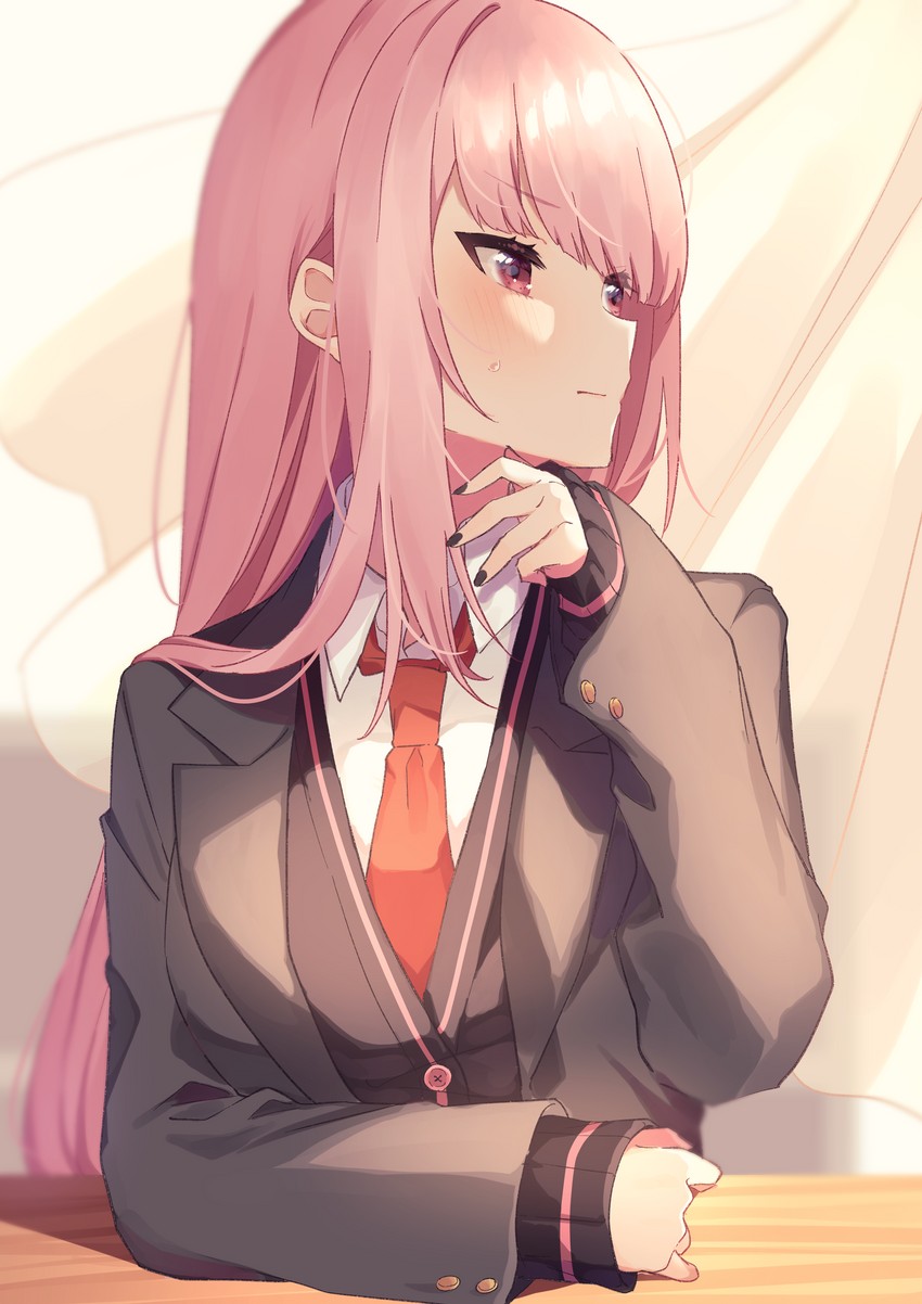mori calliope (hololive and 1 more) drawn by mochizuki_mochi