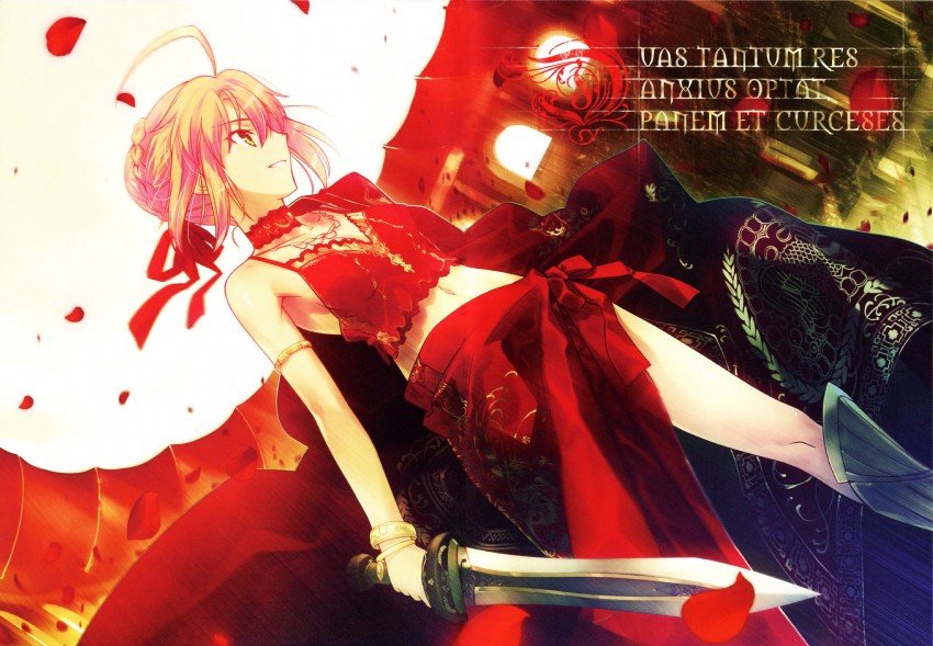 nero claudius (fate and 1 more) drawn by takeuchi_takashi