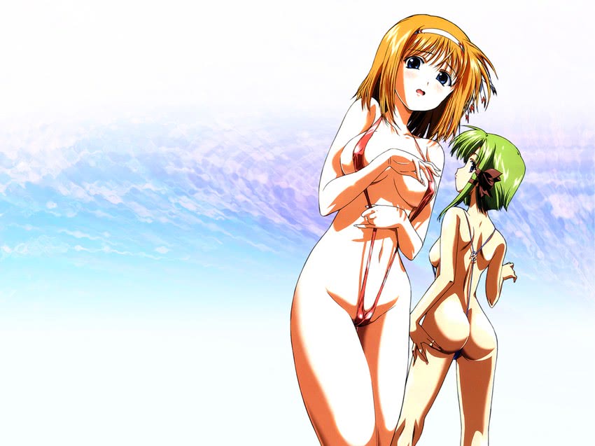 shigure asa and fuyou kaede (shuffle!) drawn by hosoda_naoto