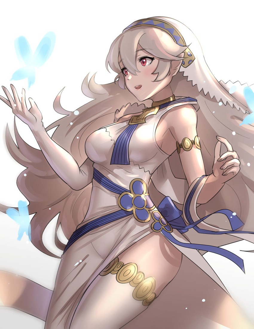 female corrin (fire emblem and 2 more) drawn by gonzarez
