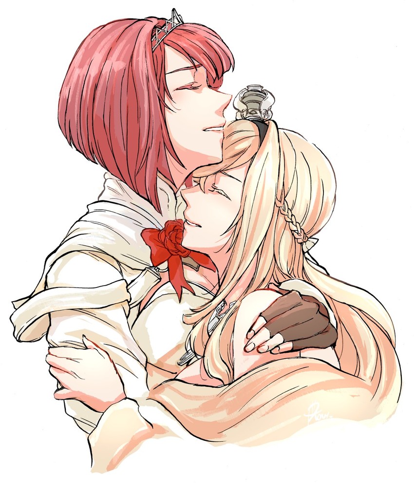 warspite and ark royal (kantai collection) drawn by yamada_rei_(rou)