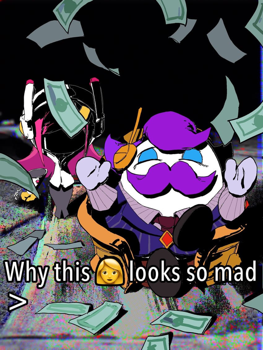 susie and max profitt haltmann (kirby and 1 more) drawn by hgmercury