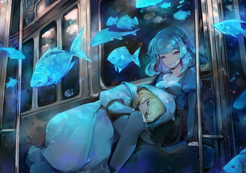 justia and scheherazade (brown dust and 1 more) drawn by youzhen_wen