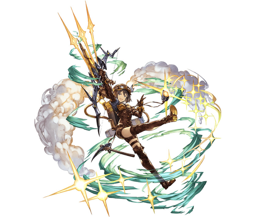 feena (granblue fantasy and 1 more) drawn by minaba_hideo