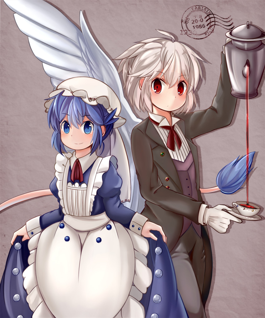 kishin sagume and doremy sweet (touhou) drawn by buna_shimeji_(keymush)
