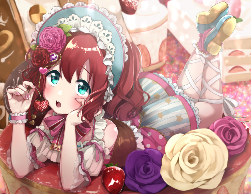 kurosawa ruby (love live! and 1 more) drawn by yuama