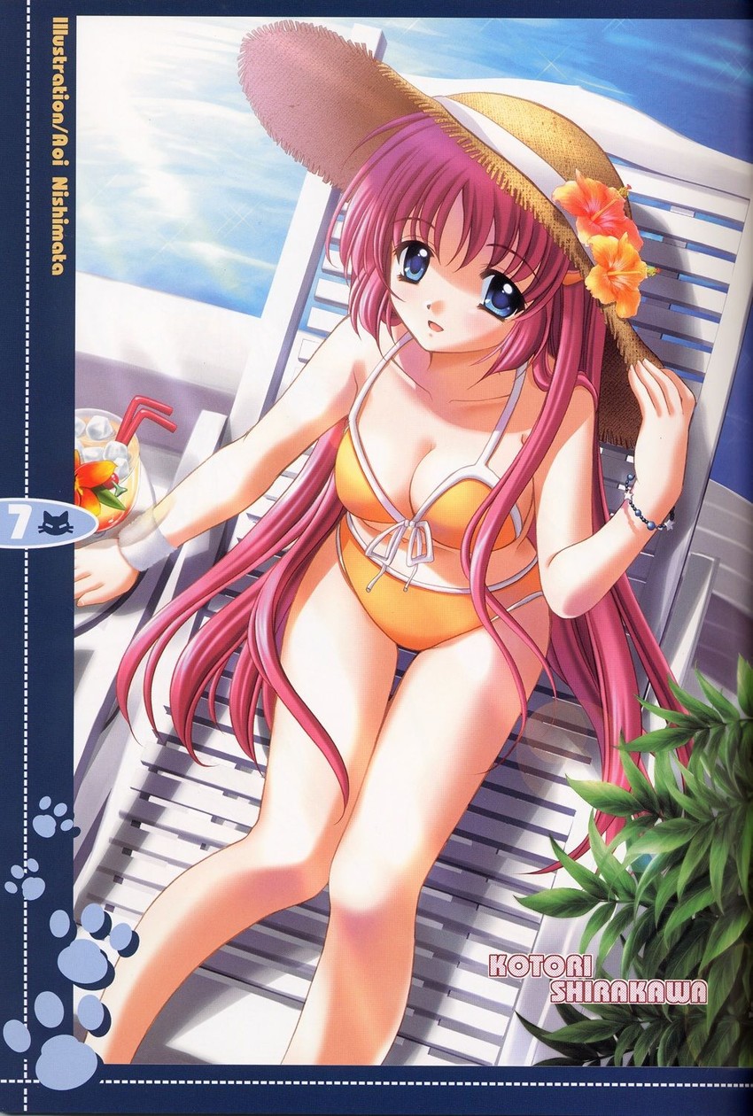 shirakawa kotori (da capo and 1 more) drawn by nishimata_aoi