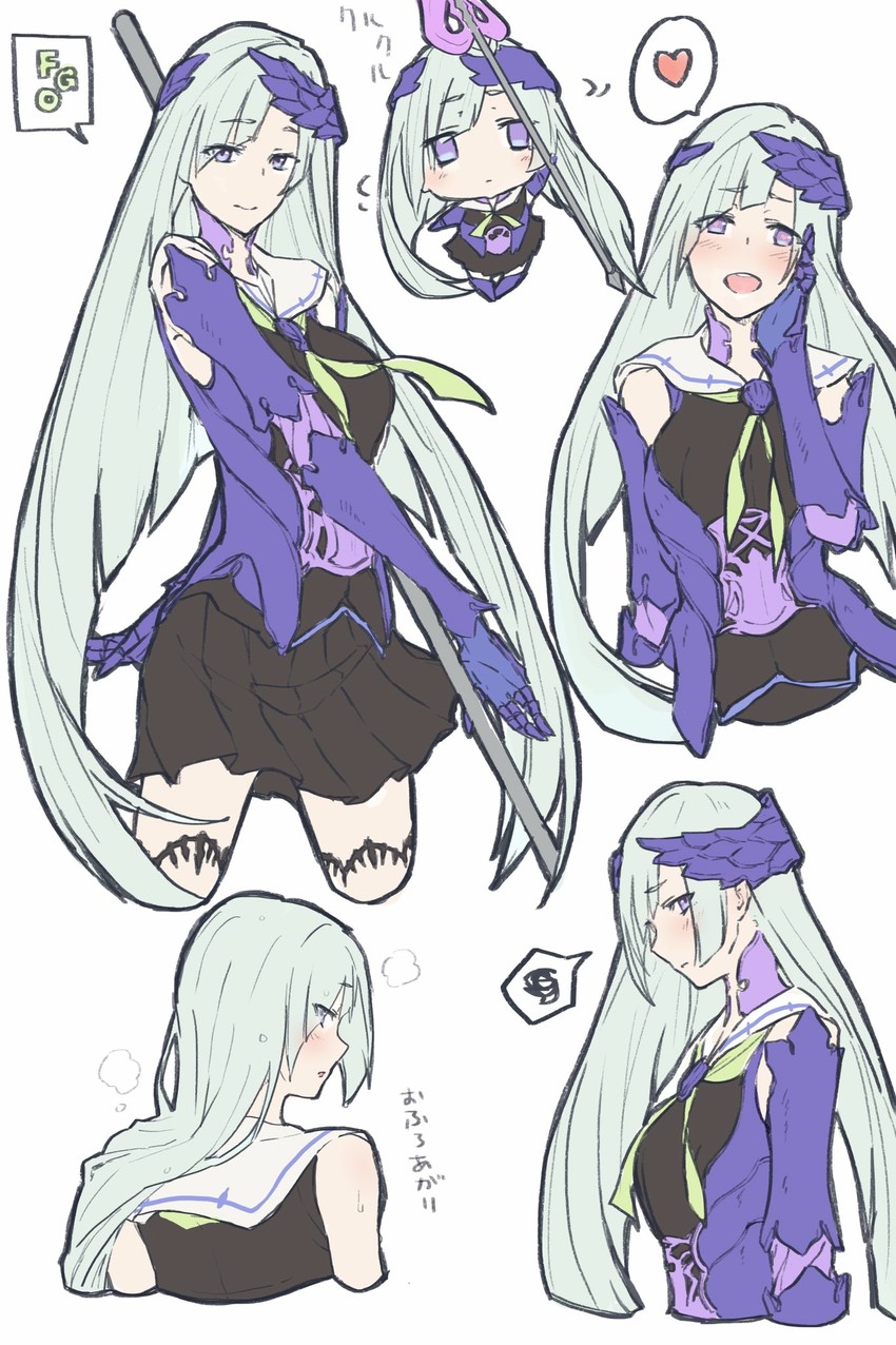 brynhild (fate and 3 more) drawn by teshima_nari