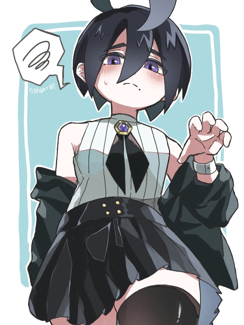 allister (pokemon and 1 more) drawn by o_o307
