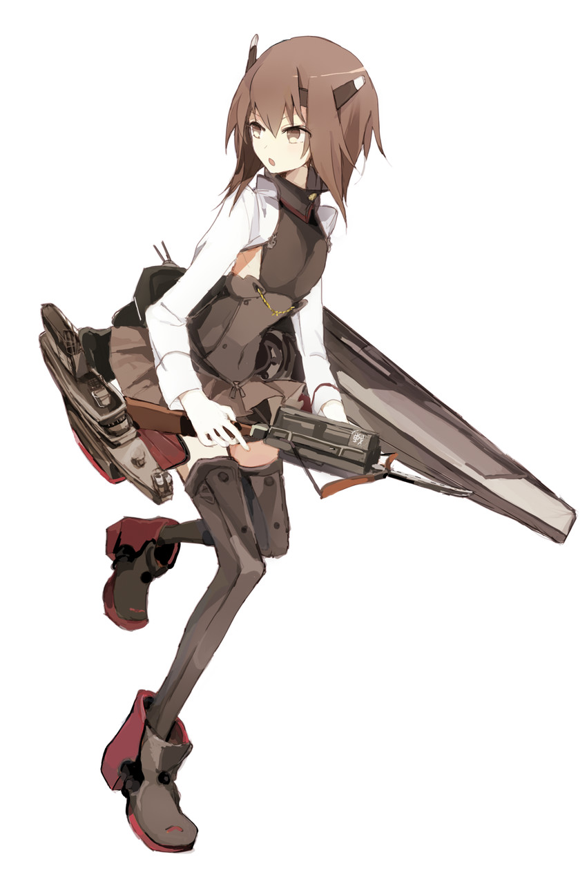taihou and taihou kai (kantai collection) drawn by mino_shoufou