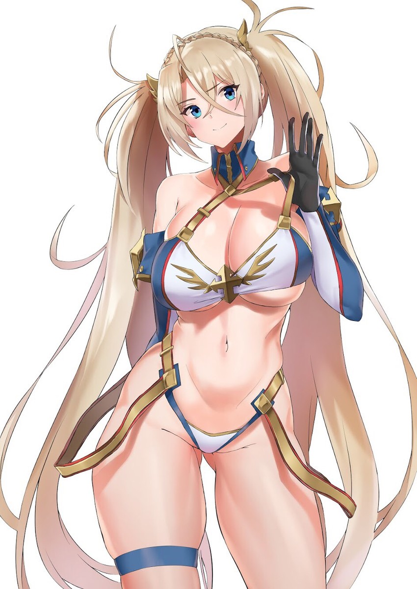 bradamante (fate and 1 more) drawn by hotate-chan