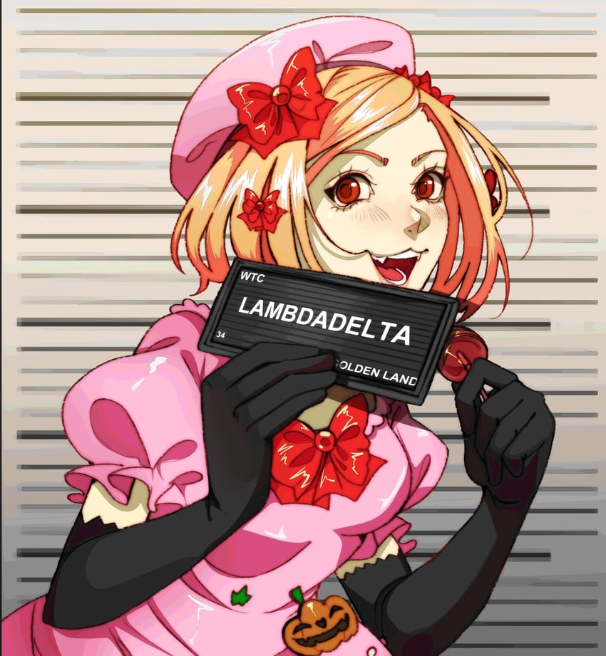 lambdadelta (umineko no naku koro ni and 1 more) drawn by zucchinidraws