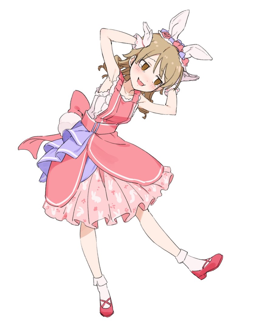 morikubo nono (idolmaster and 1 more) drawn by nyum
