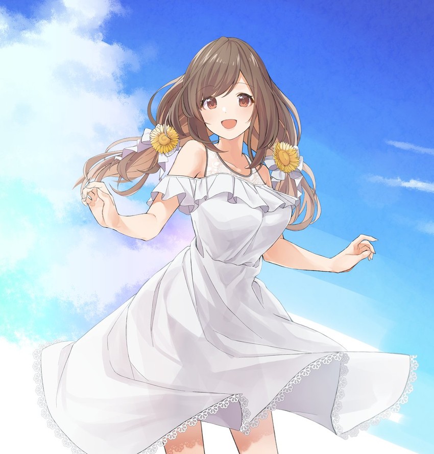 tsukioka kogane (idolmaster and 1 more) drawn by pekoni_(peconi)