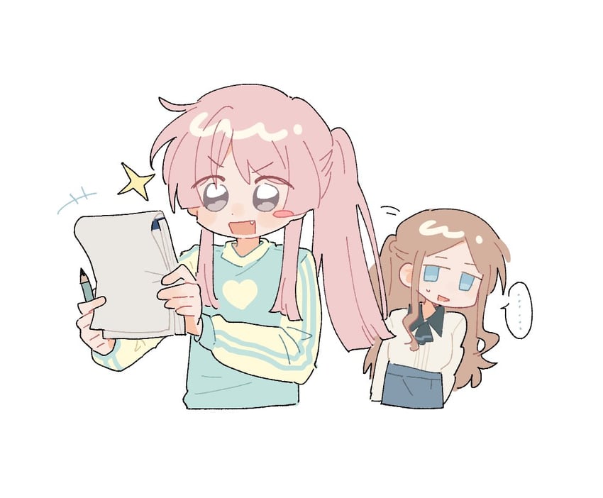 chihaya anon and nagasaki soyo (bang dream! and 1 more)