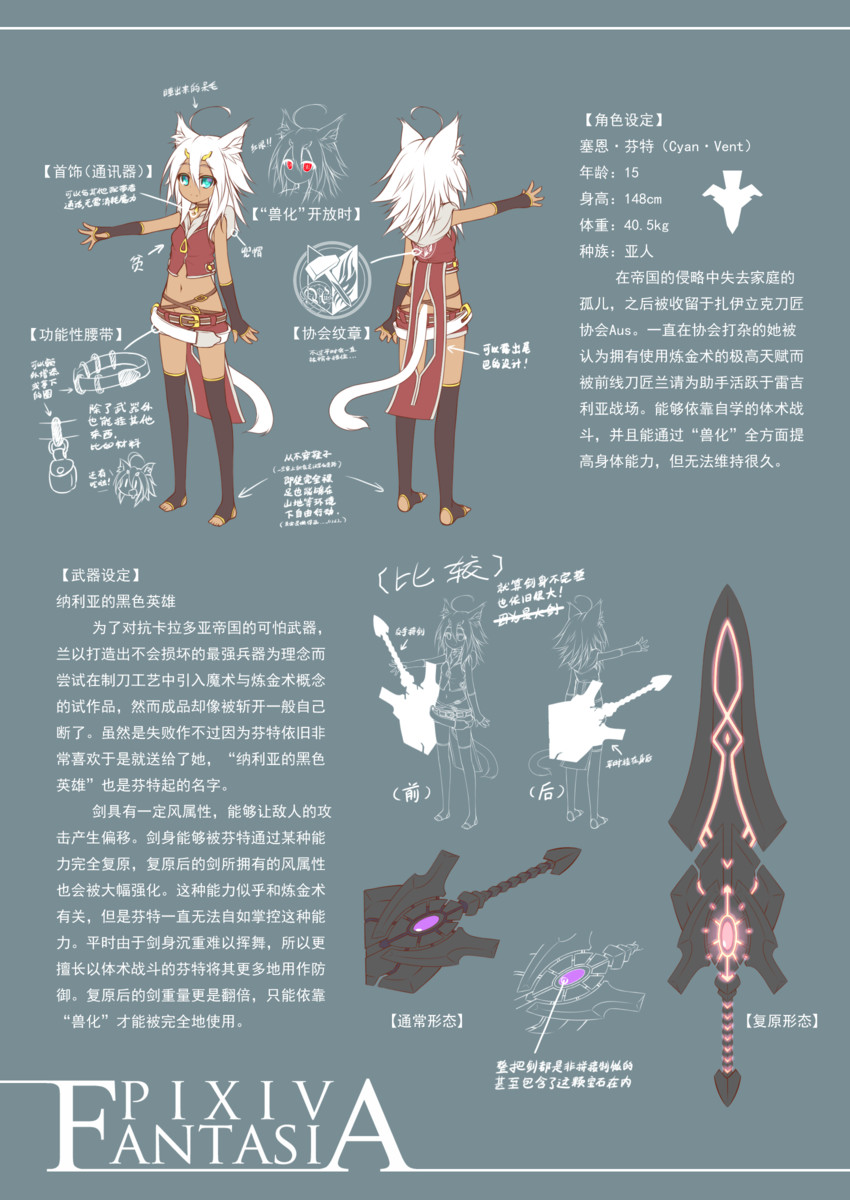 cyan-vent (pixiv fantasia and 1 more) drawn by lethe-shion