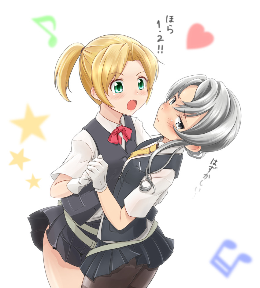 maikaze and nowaki (kantai collection) drawn by kyou_(tr-6)