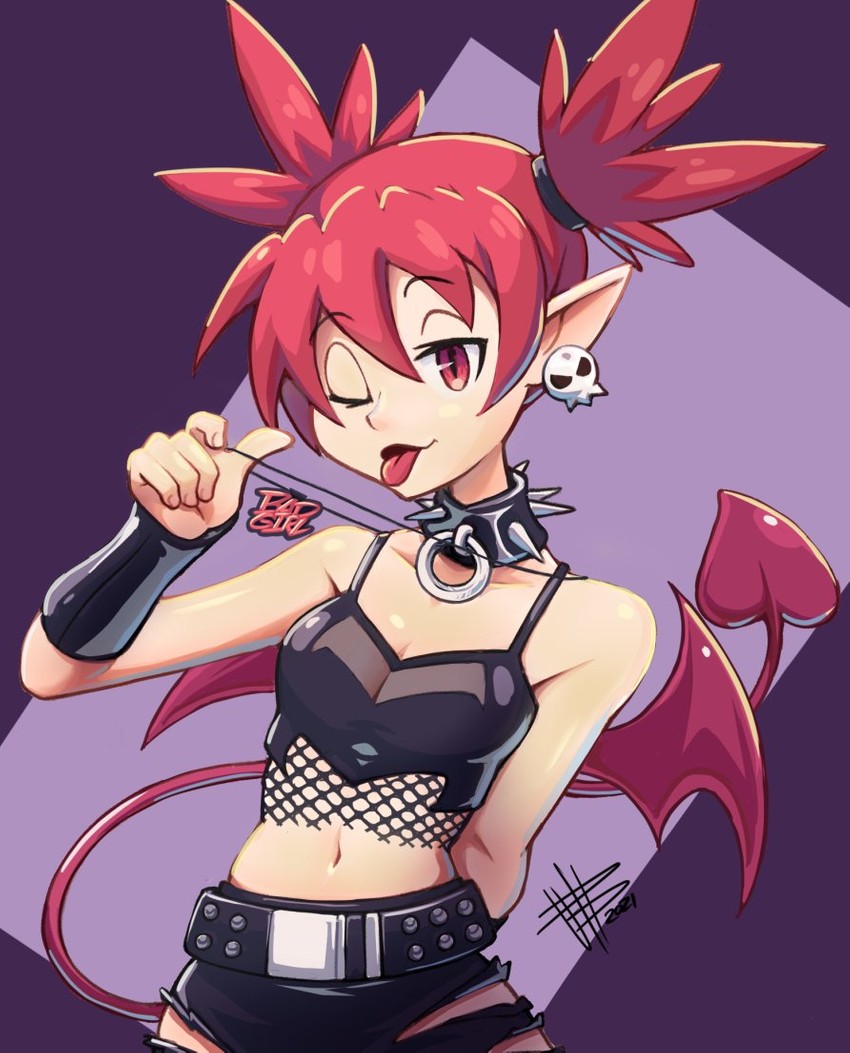 etna (disgaea and 1 more) drawn by mateus_upd