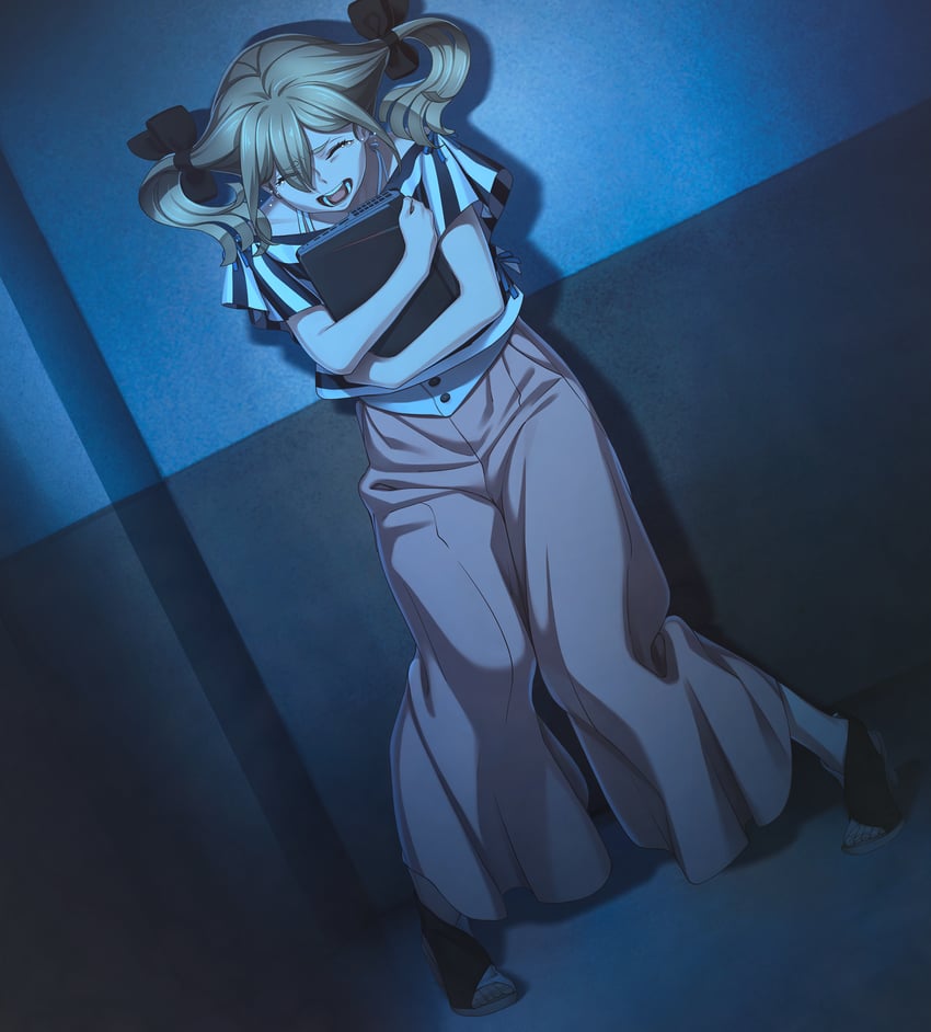 koujiro frau (robotics;notes and 1 more) drawn by fukuda_tomonori
